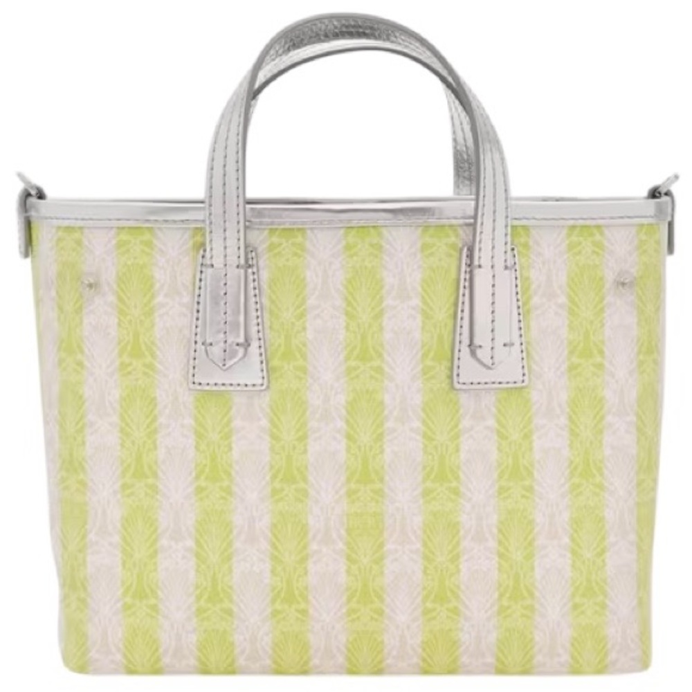 🆕 Liberty of London Iphis Stripe Mini Malborough Crossbody Bag